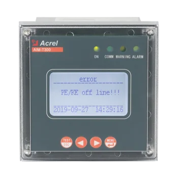 Acrel EESMÄRK-T300 0~480V Isolatsioon Järelevalve Seade, mida Kasutatakse Isolatsiooni Järelevalve AC DC ja AC / DC-IT-Süsteemi Hübriid