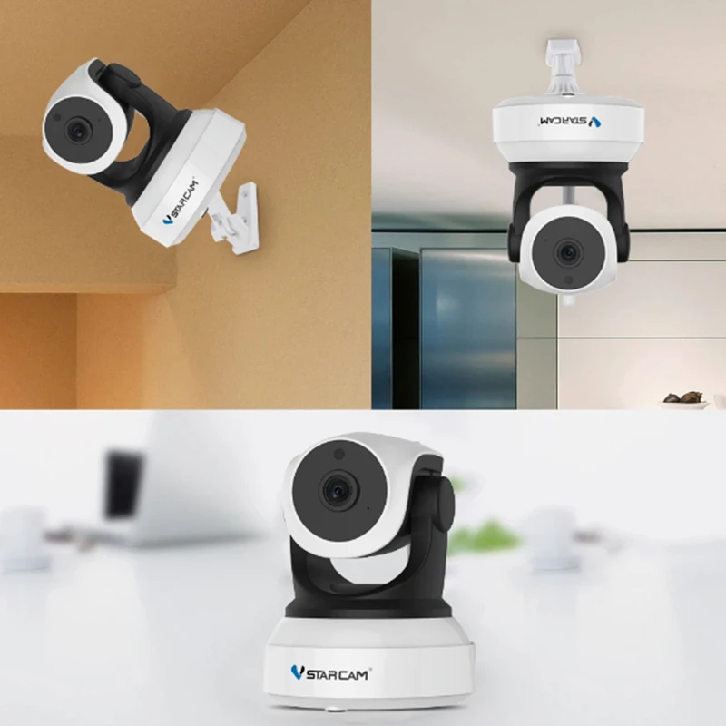 Algne Vstarcam 720P IP Kaamera K24 Järelevalve CCTV Turvalisus Kaitse IR Night Vision Kaamera Liikuvate Vaadata Baby Wifi Cam4