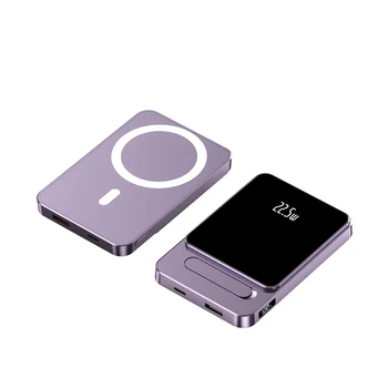 Bluego Uusim LED Intelligentne Digitaalne Ekraan Power Bank 10000mAh Magnetice Kaasaskantav Traadita Kiire Laadija