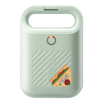Leibkonna Hommikusöök Masin Sandwich Masin Kerget Toitu Väike Multi-Funktsionaalne Röster Elektrilised Baking Pan Leiva Tegija