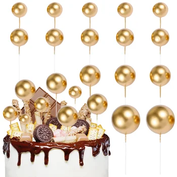 Happy Birthday Cake Pool Torukübar Loominguline Toppers Dekoratiivsed Kaunista Magustoit Aseta Beebi