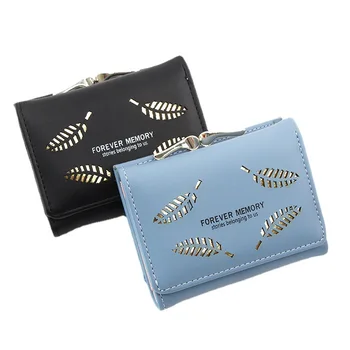 Naiste Lühike Rahakott Väike-Fashion-Luxury Brand Nahast Krediitkaardi Omaniku Rahakott Daamid Kott Sidur Naiste Rahakott Raha Clip Rahakott