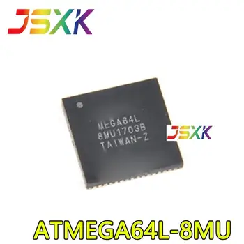 Uus originaal ATMEGA64L-8MU MEGA64L plaaster QFN64 ühe-kiip micro töötleja