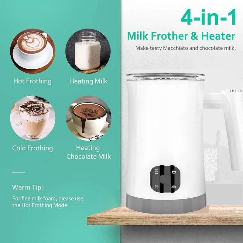 Köök vahend parim hind väike-automaatne elektriline käsi piima vahustaja4