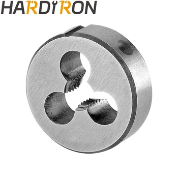 Hardiron Meetriline M6X1 Ring-Threading Sureb Vasak Käsi, M6 x 1,0 Masin Lõng Surra