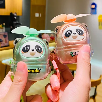 HOT MÜÜK Uus Cartoon Armas Panda Mini Fan-USB Laetav Kaasaskantavad Kaasaskantav Õpilane Lapsed Suvel Fänn Laste Mänguasjad, Kingitused