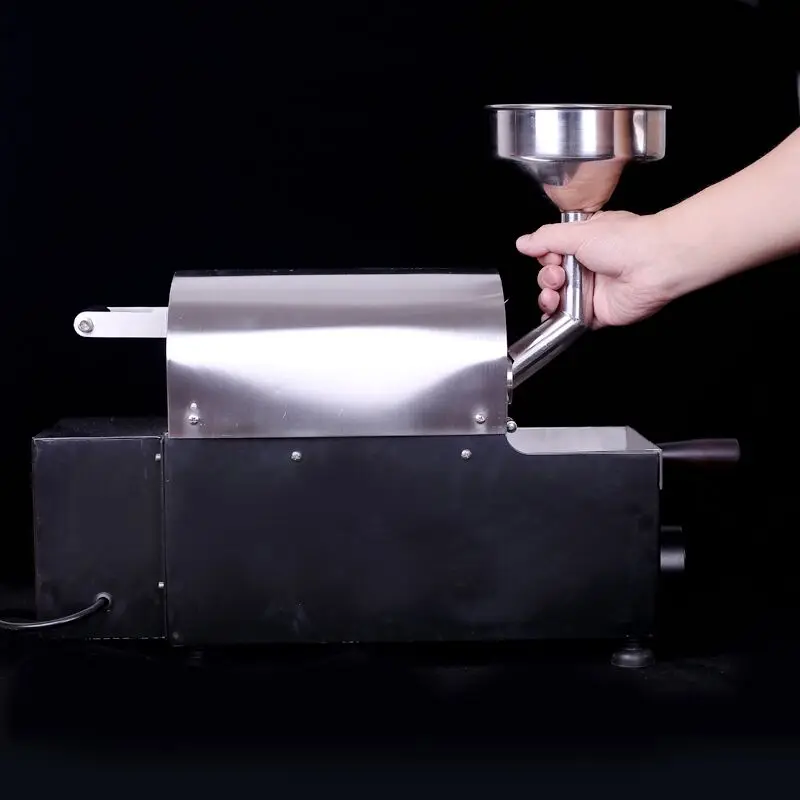 TK-200 leibkonna kohvi röstimise masin väike küpsetamine masin elektrilised praetud oad elektromehaanilised soojuse 100-200G võimsus3