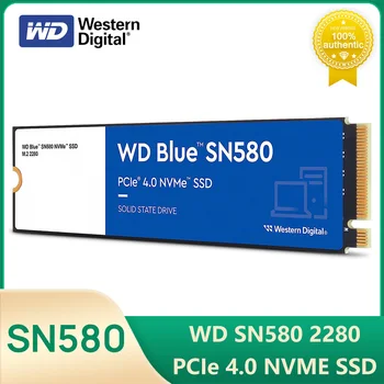 Western Digital WD_BLUE SN580 500GB 1 TB 2TB M. 2 2280 NVMe PCIe Gen 4.0x4 SSD Solid State Drives PC Gaming Arvuti Sülearvuti