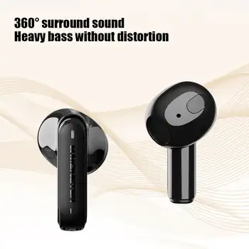 XKT12 Müra Vähendamise Kõrvaklapid 300mAh Traadita Kõrvaklappide Bluetooth-5.3 TWS Gaming Kõrvaklapid Sport Earbuds Music Headset