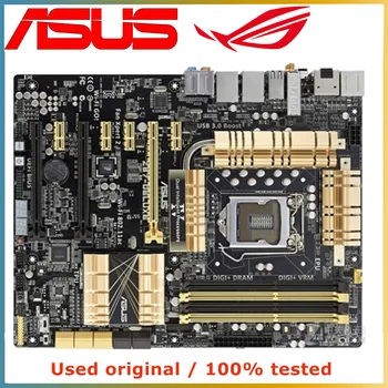 ASUS Z87-Deluxe Arvuti Emaplaadi LGA 1150 DDR3 32G Intel Z87 Lauaarvuti Emaplaadi SATA III PCI-E 3.0 X16