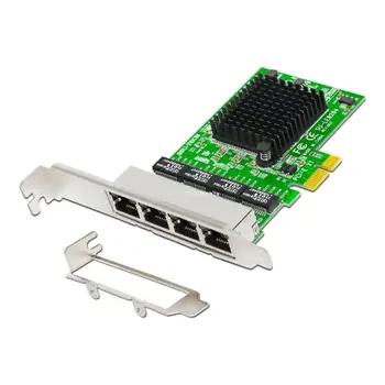 1000Mb PCI-E X1 Kaardi RTL8111H PCIE 10/100/1000Mbps RJ45 Ethernet Adapter Dropship
