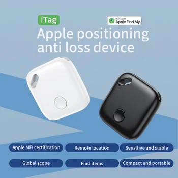Mini Leida Minu Lokaator Mini Tracker Apple Positsioneerimine Anti-kahjum Seade, Vanurid, Lapsed Ja Lemmikloomad Koostööd Apple ' i Leidmine